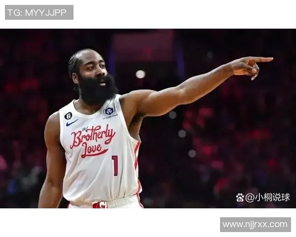 哈登状态急剧下滑76人续约四年一亿六千万计划面临困境